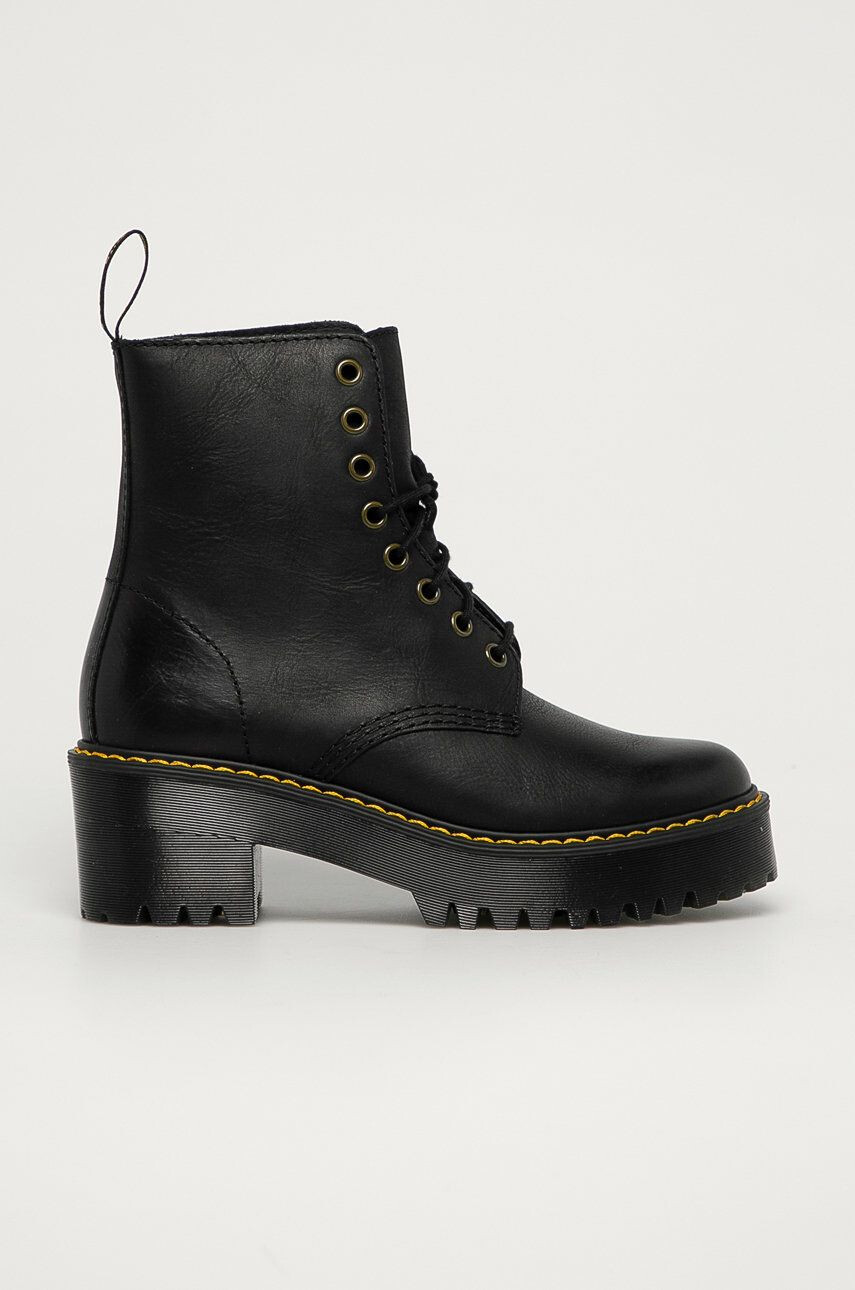 Dr. Martens Kožené farmářky Shriver HI - Pepit.cz