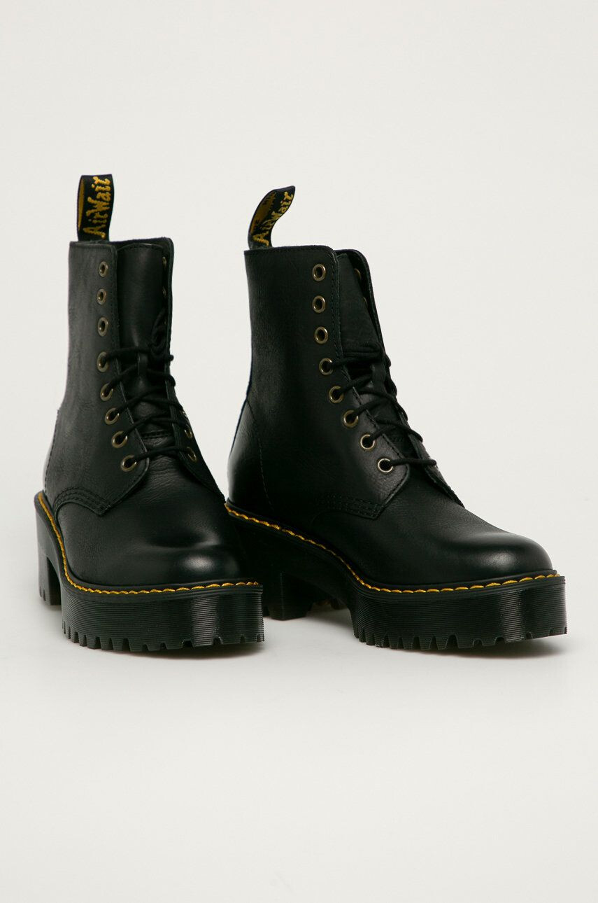 Dr. Martens Kožené farmářky Shriver HI - Pepit.cz