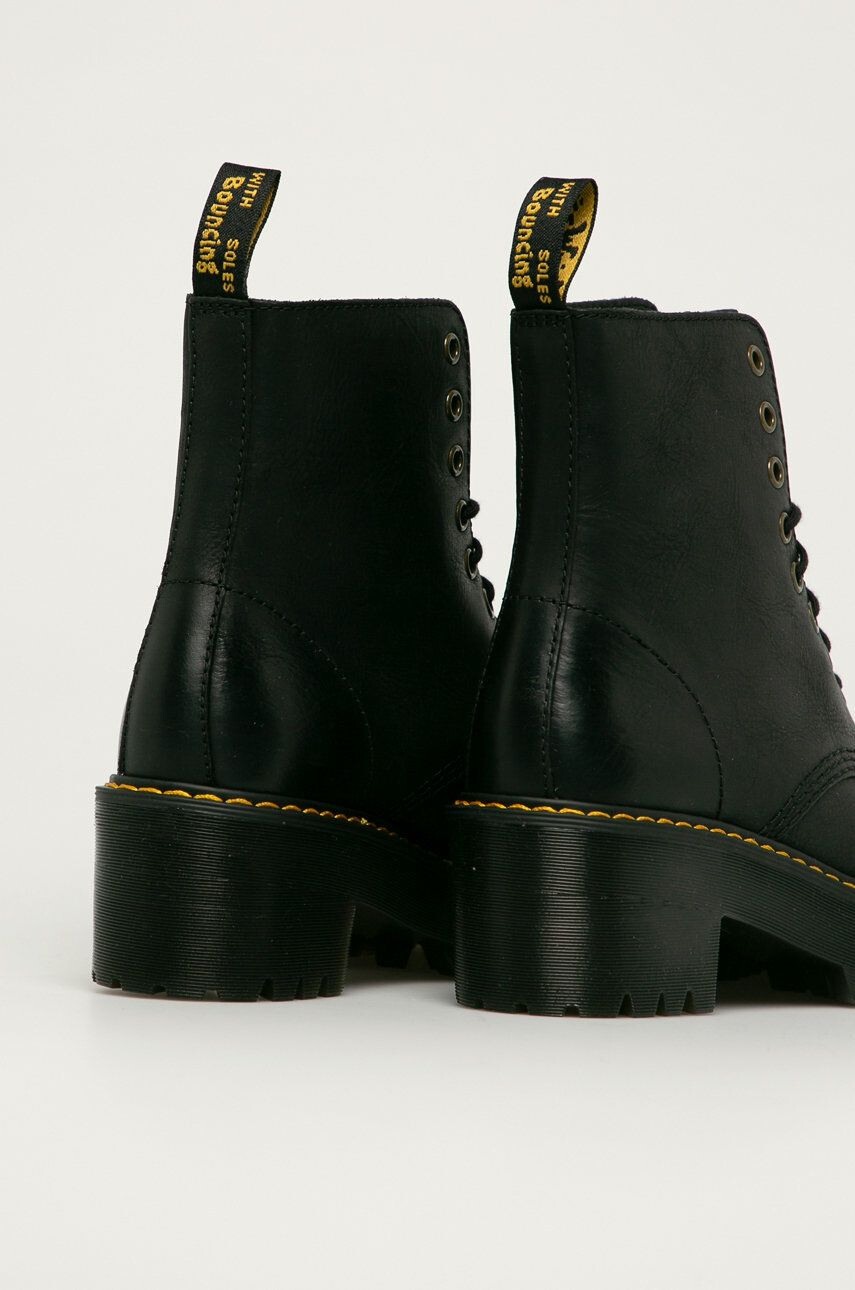 Dr. Martens Kožené farmářky Shriver HI - Pepit.cz