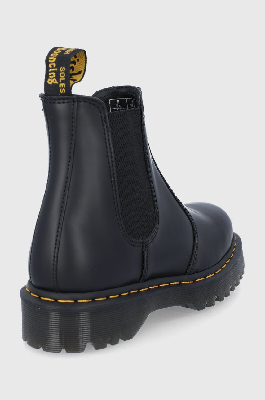 Dr. Martens Kožené kotníkové boty 2976 Bex dámské černá barva na platformě 26205001 - Pepit.cz