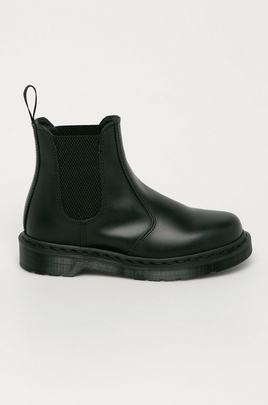 Dr. Martens Kožené kotníkové boty 2976 Mono 25685001-BLACK - Pepit.cz