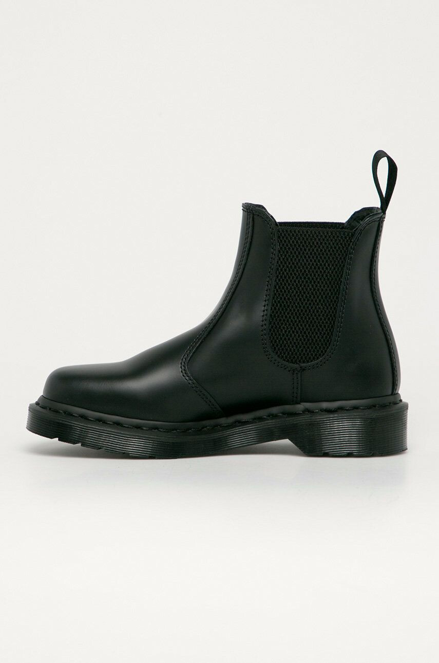 Dr. Martens Kožené kotníkové boty 2976 Mono 25685001-BLACK - Pepit.cz