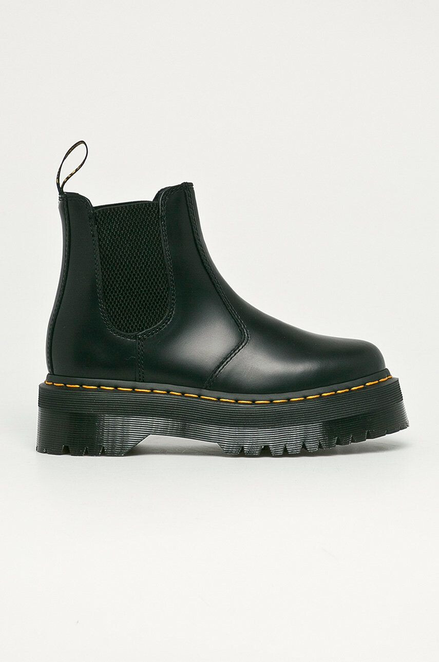 Dr. Martens Kožené kotníkové boty 2976 Quad DM24687001.Quad-BLACK - Pepit.cz