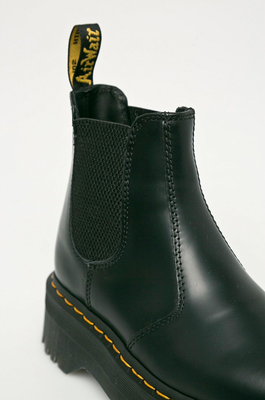 Dr. Martens Kožené kotníkové boty 2976 Quad DM24687001.Quad-BLACK - Pepit.cz