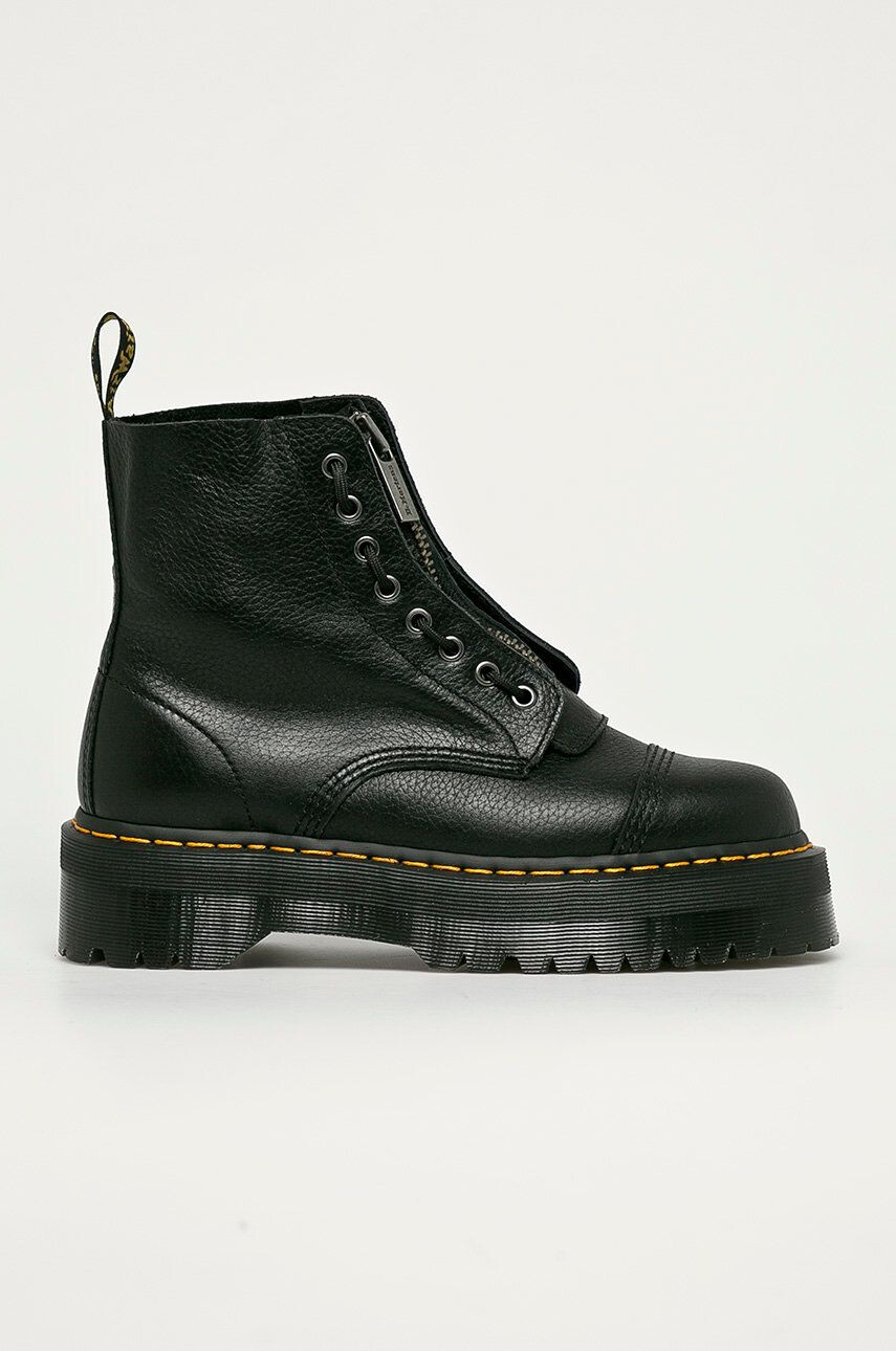 Dr. Martens Kožené kotníkové boty Sinclair 22564001-BLACK - Pepit.cz