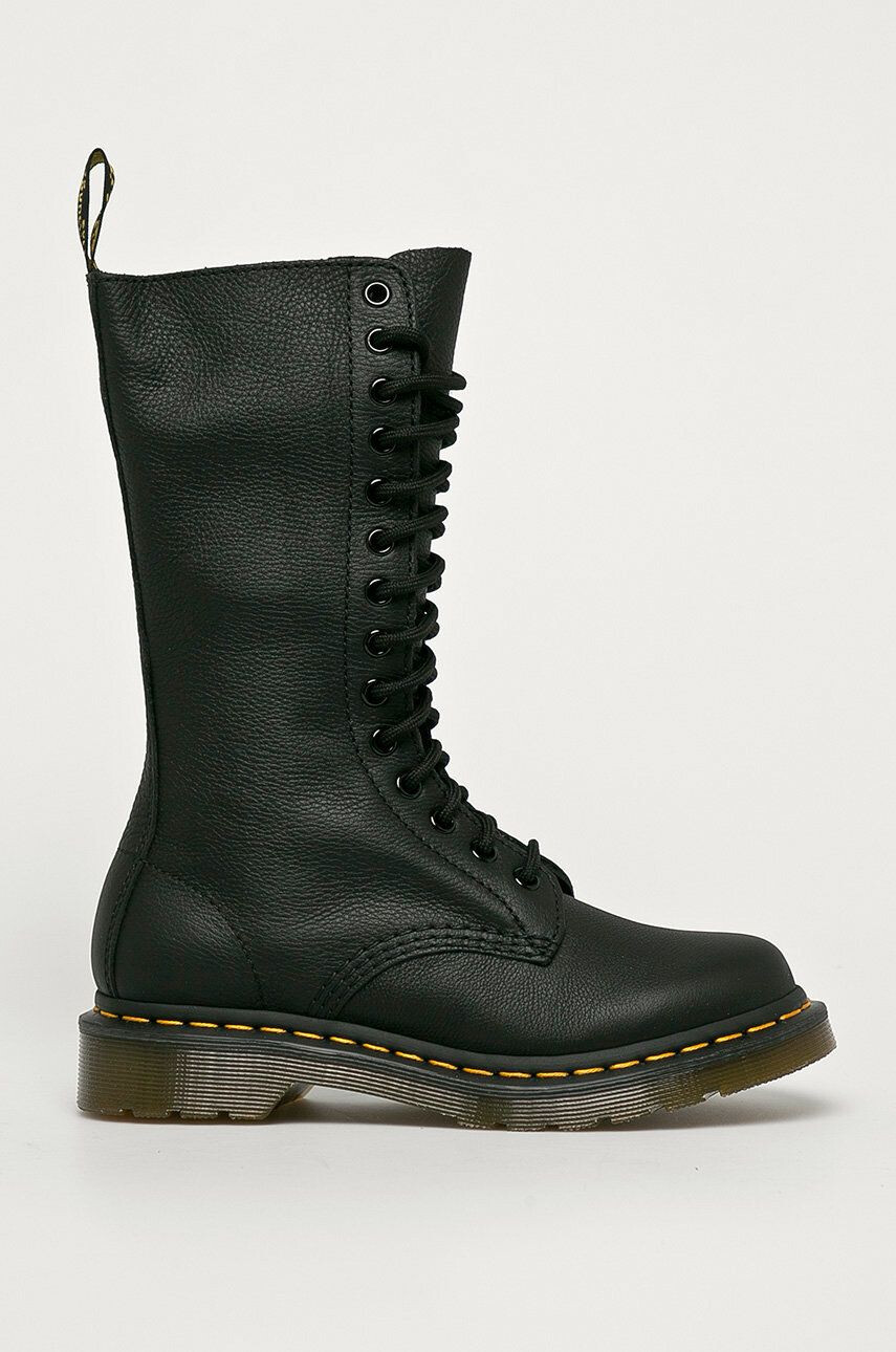 Dr. Martens Kožené kozačky 1B99 11820008 - Pepit.cz