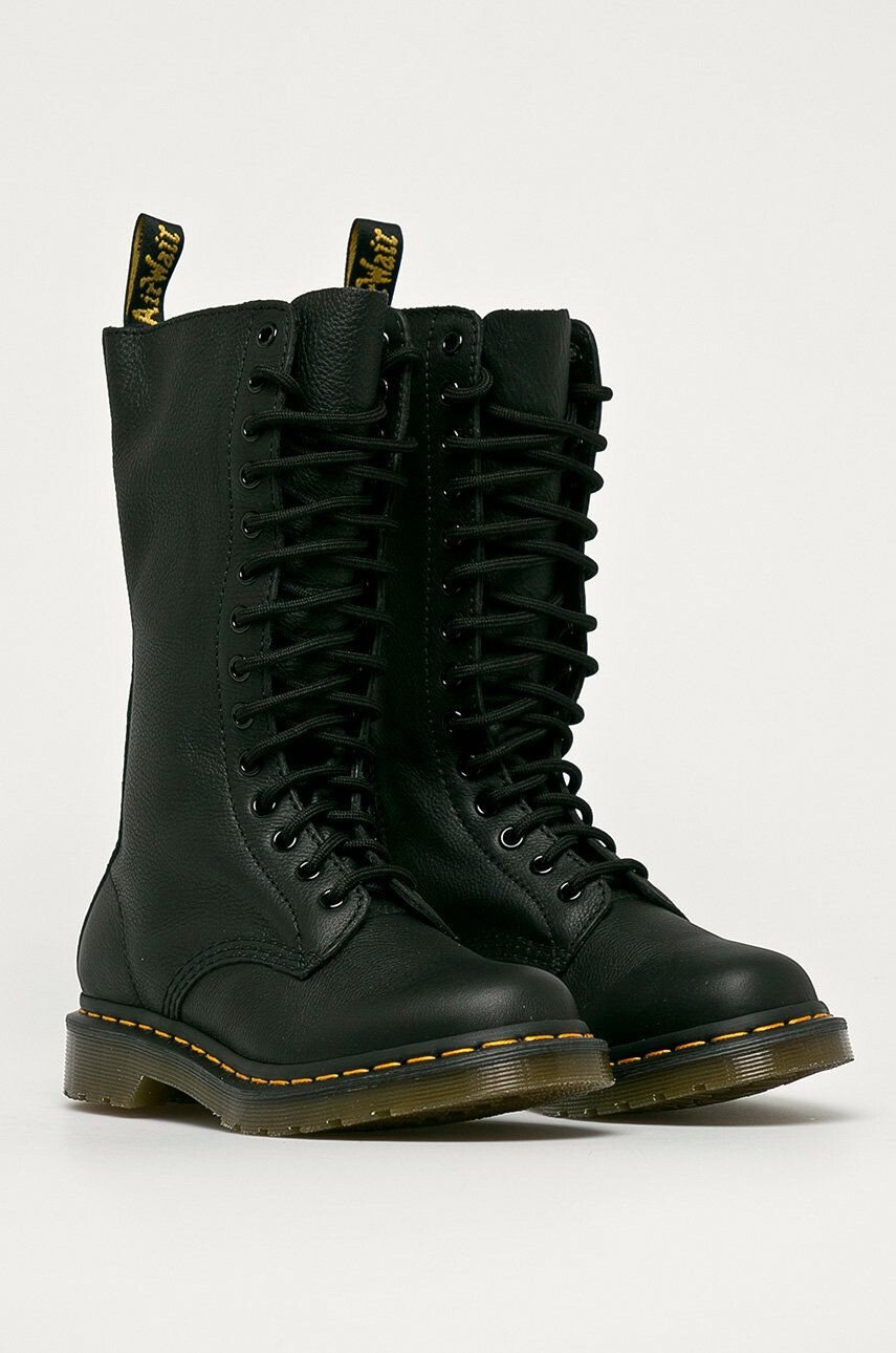 Dr. Martens Kožené kozačky 1B99 11820008 - Pepit.cz