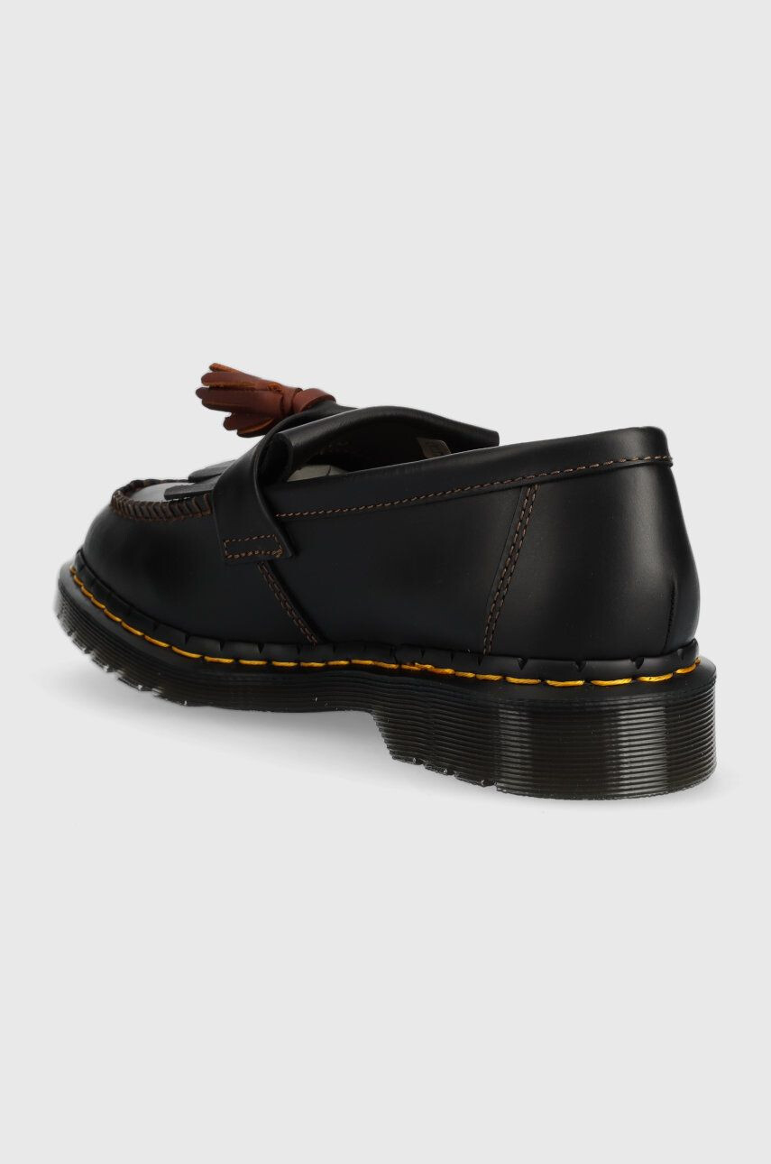 Dr. Martens Kožené mokasíny pánské černá barva - Pepit.cz