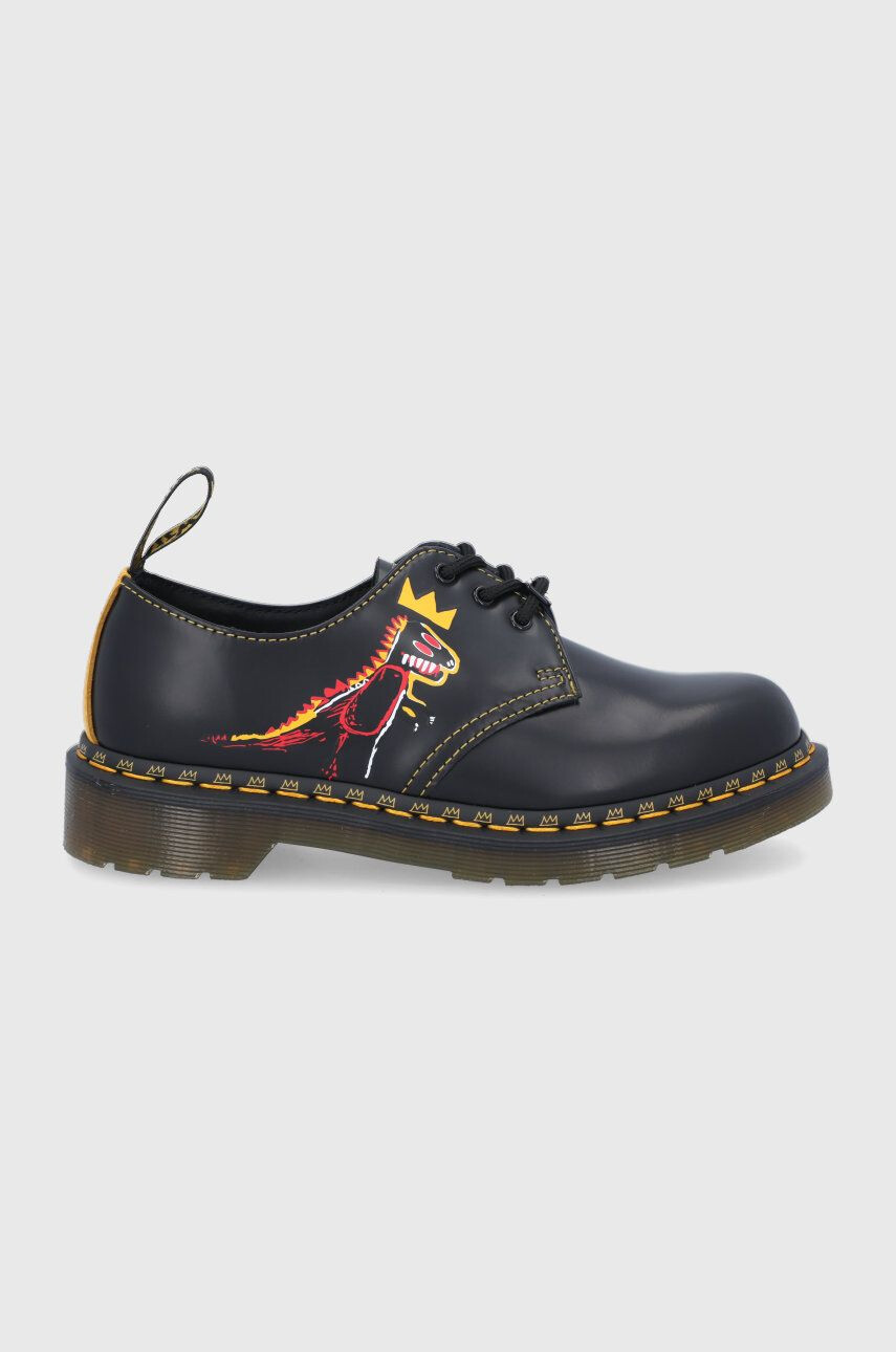 Dr. Martens Kožené polobotky 1461 Basquiat - Pepit.cz