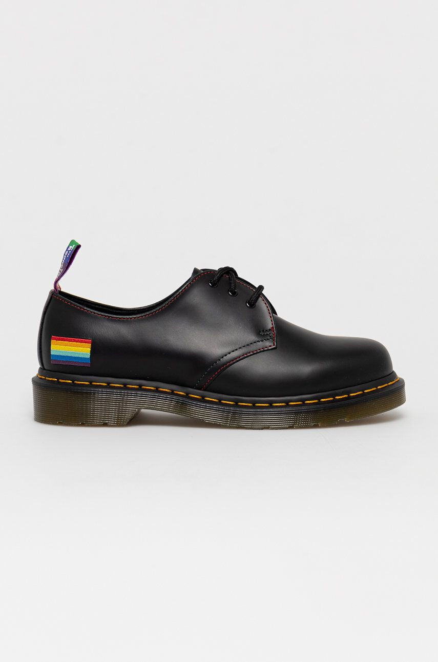 Dr. Martens Kožené polobotky 1461 For Pride - Pepit.cz