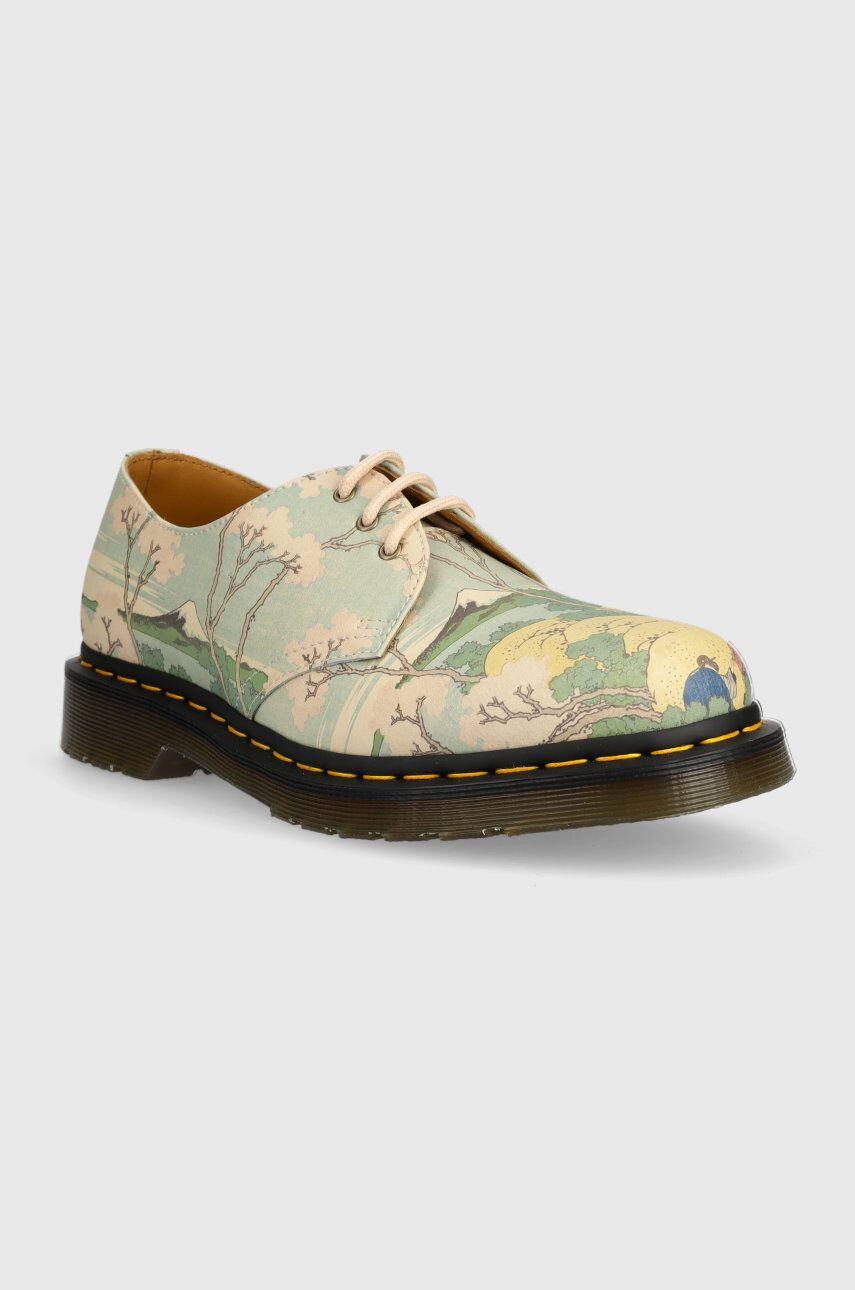 Dr. Martens Kožené polobotky 1461 The Met - Pepit.cz