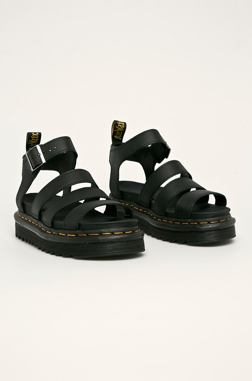 Dr. Martens Kožené sandály Blaire 24235001.Blaire-Black - Pepit.cz