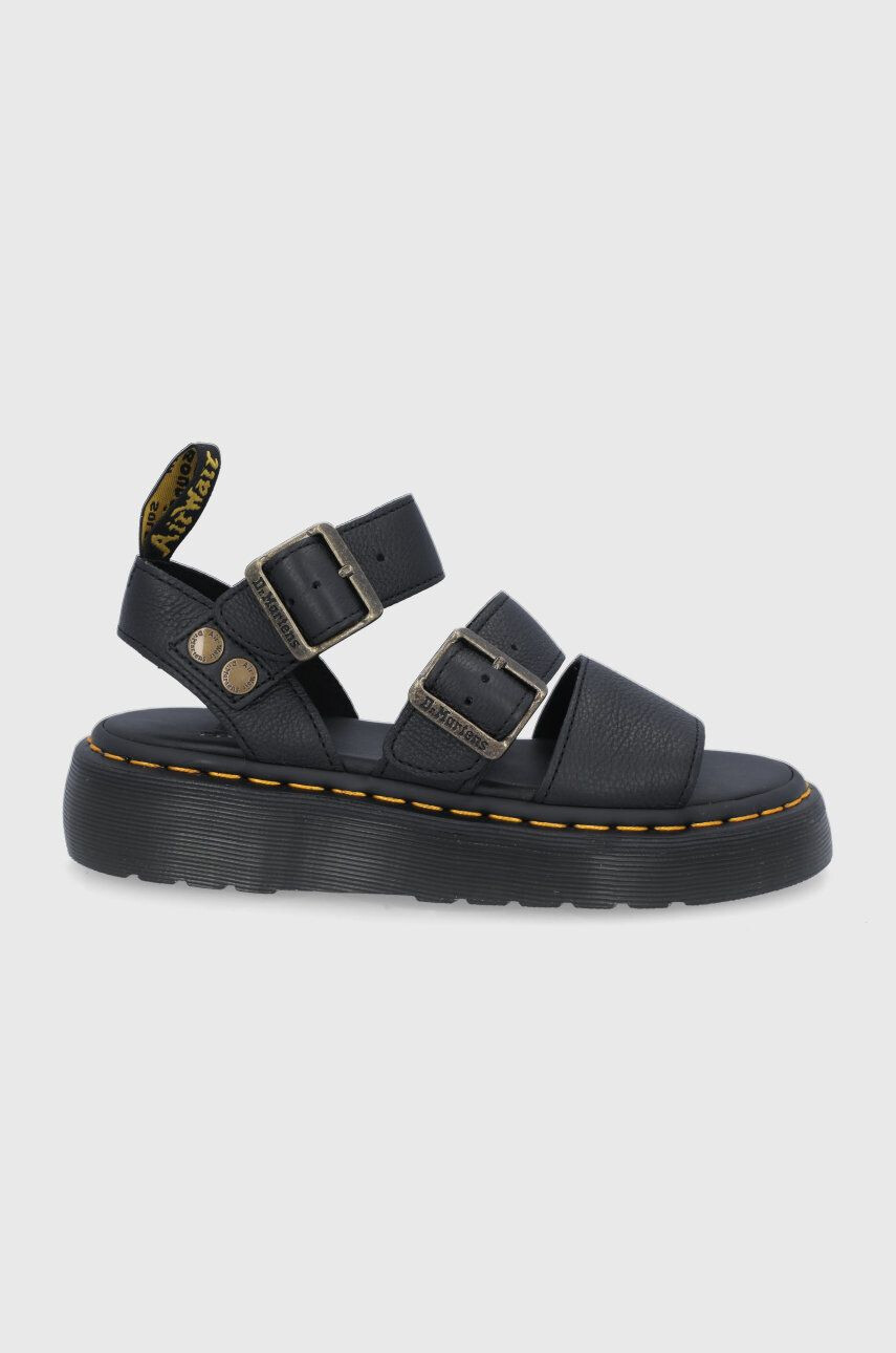 Dr. Martens Kožené sandály Gryphon Quad - Pepit.cz