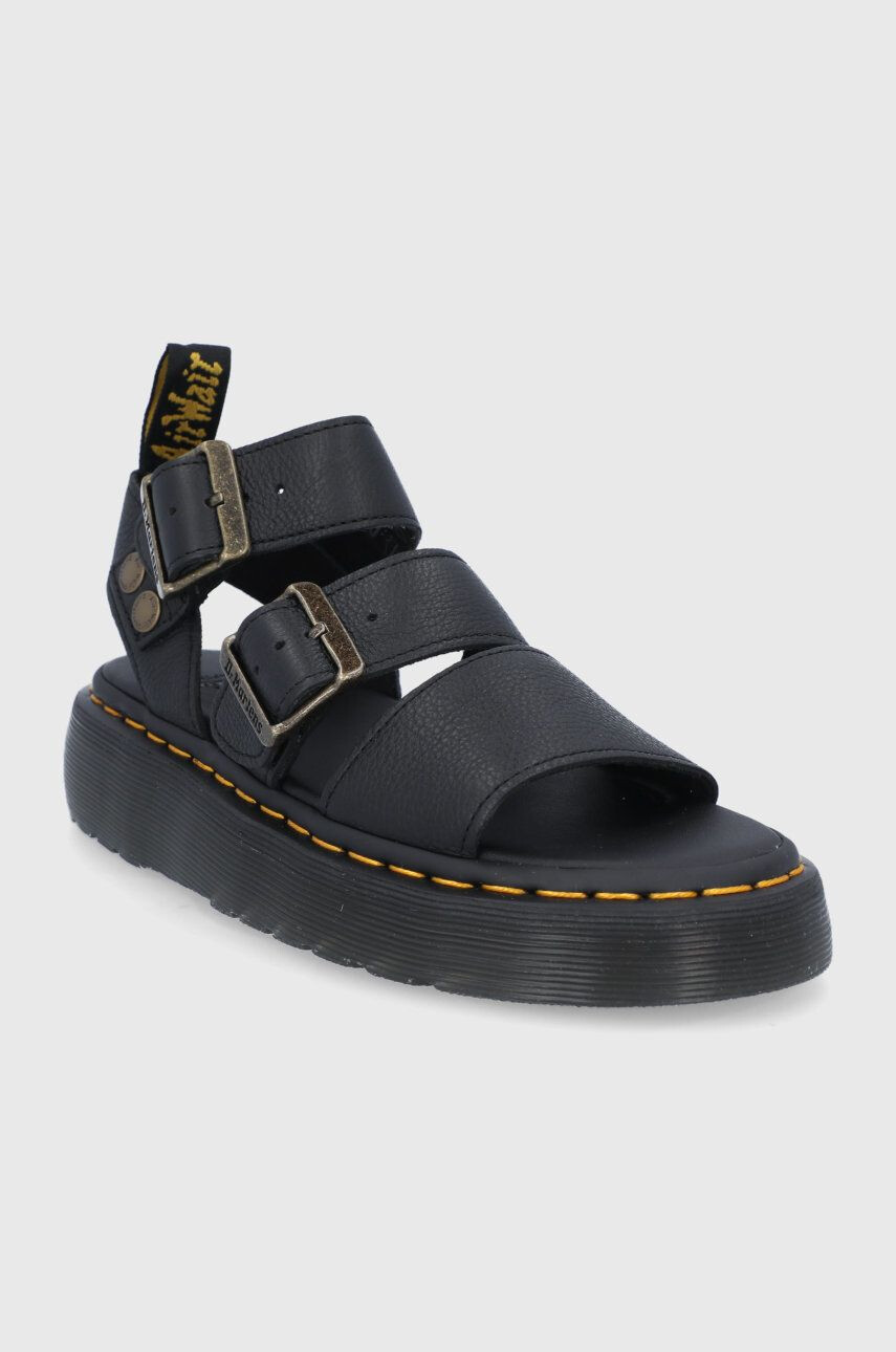 Dr. Martens Kožené sandály Gryphon Quad - Pepit.cz