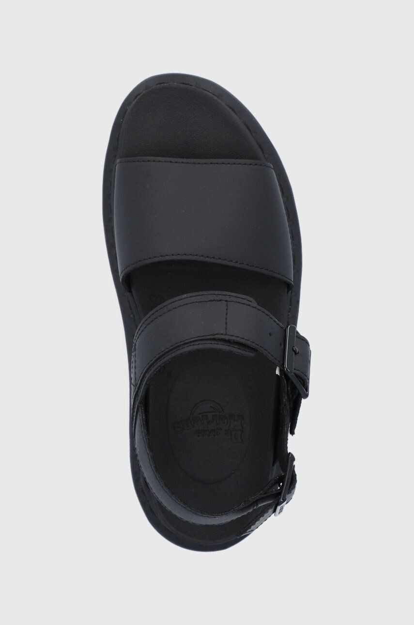 Dr. Martens Kožené sandály Voss dámské černá barva na platformě DM23802001.Voss-Black - Pepit.cz