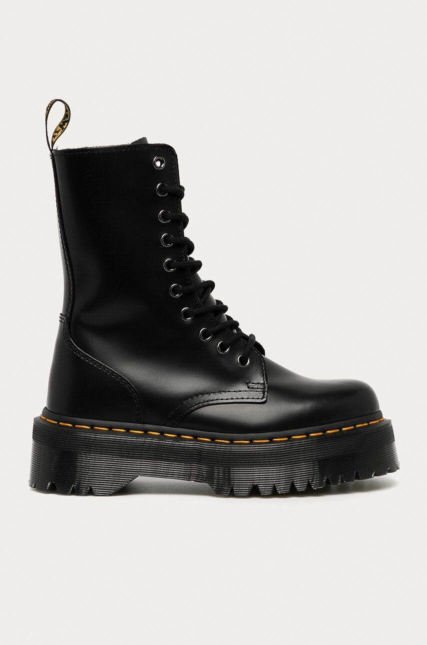 Dr. Martens Kožené workery Jadon Hi DM25565001.D.M.Jadon.Hi-BLACK - Pepit.cz