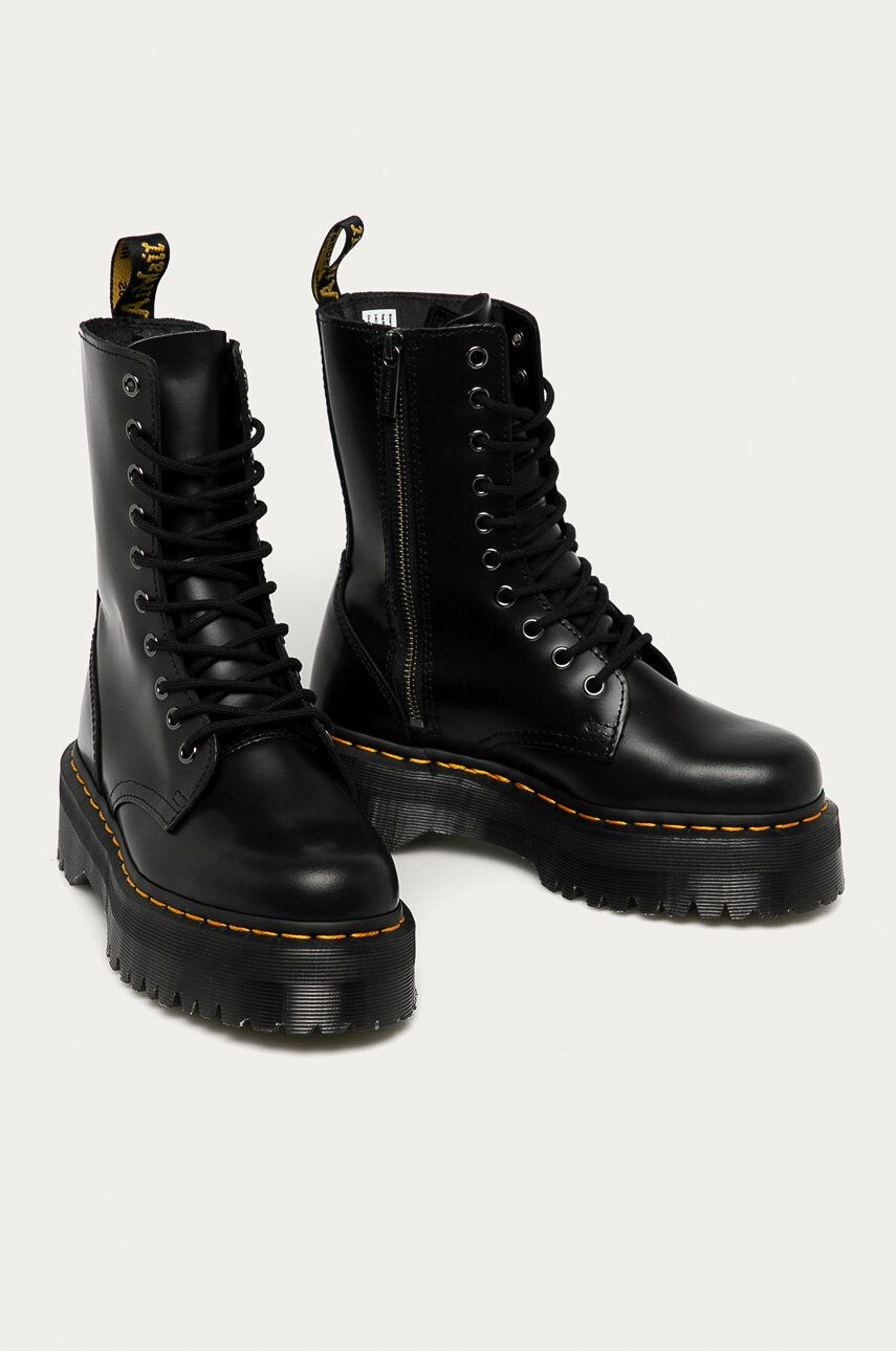 Dr. Martens Kožené workery Jadon Hi DM25565001.D.M.Jadon.Hi-BLACK - Pepit.cz