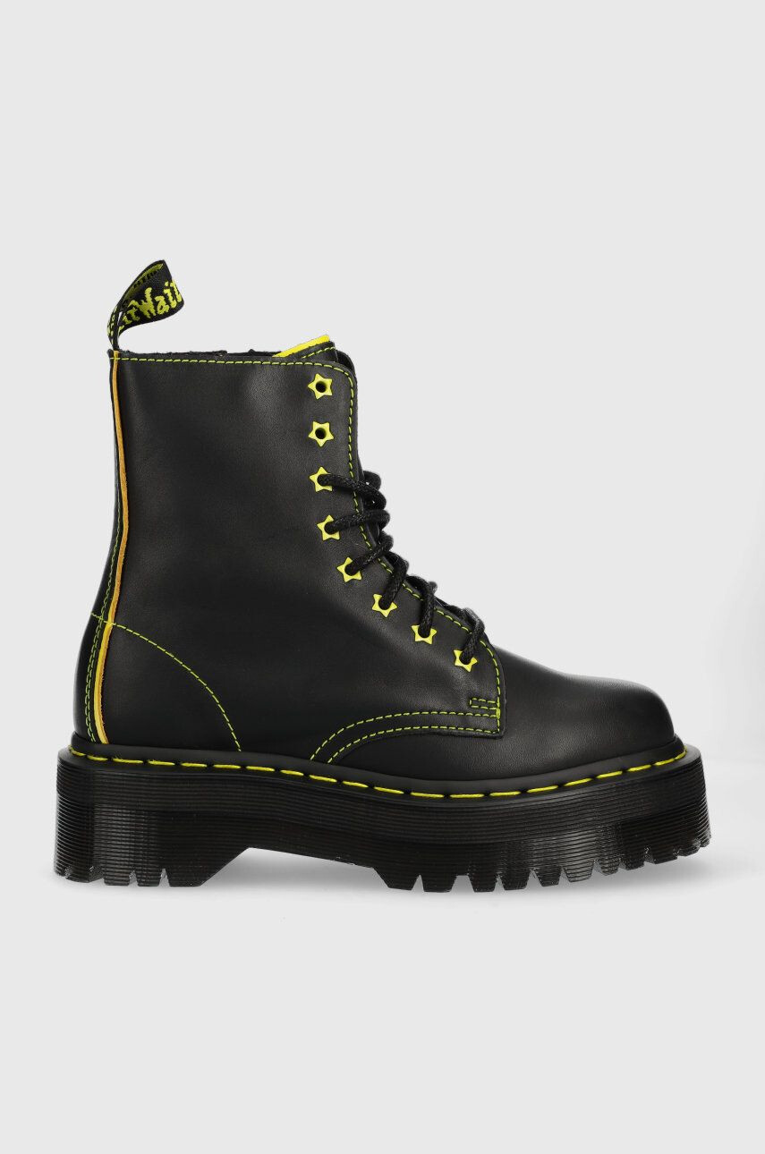 Dr. Martens Kožené workery Jadon Ii Star - Pepit.cz