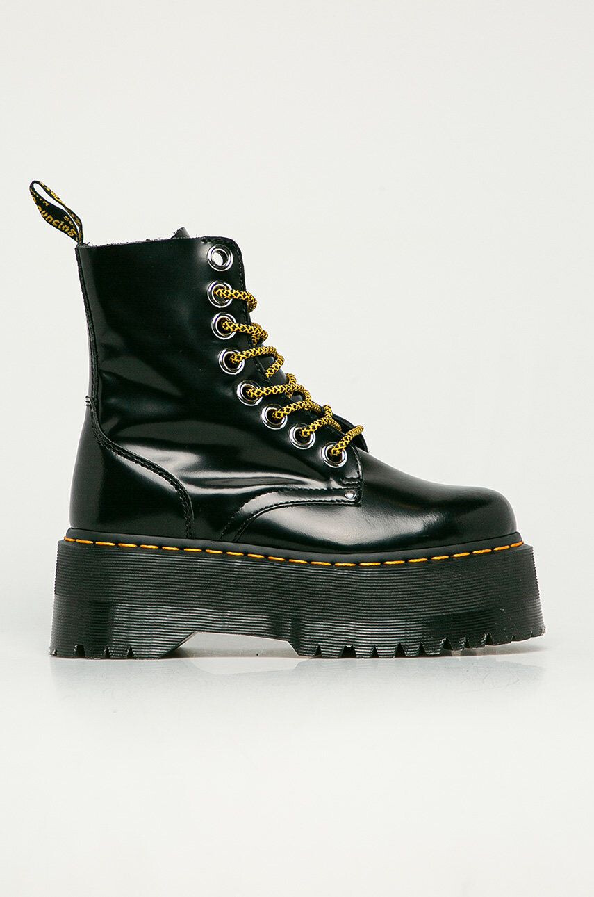 Dr. Martens Kožené workery Jadon Max 25566001-Black - Pepit.cz