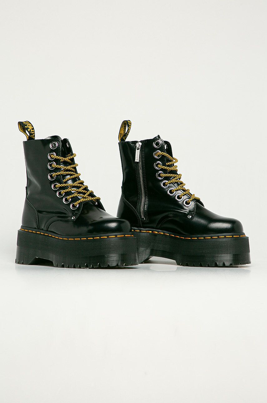 Dr. Martens Kožené workery Jadon Max 25566001-Black - Pepit.cz