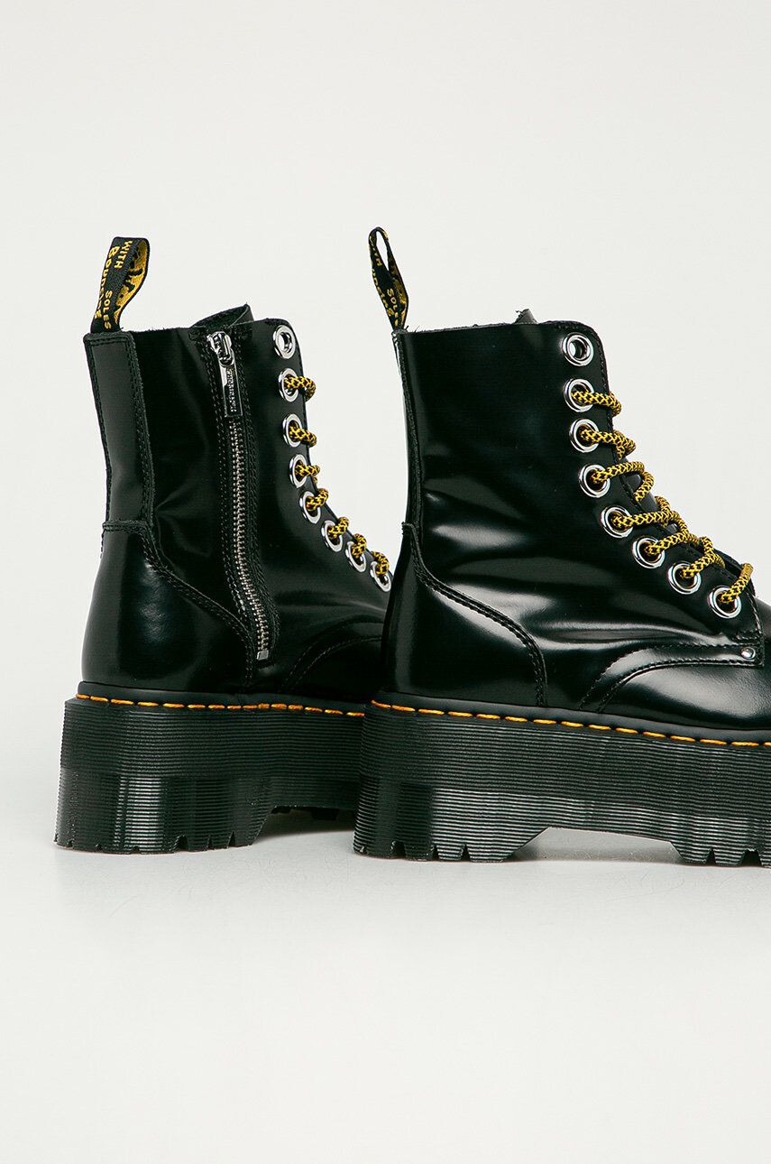 Dr. Martens Kožené workery Jadon Max 25566001-Black - Pepit.cz