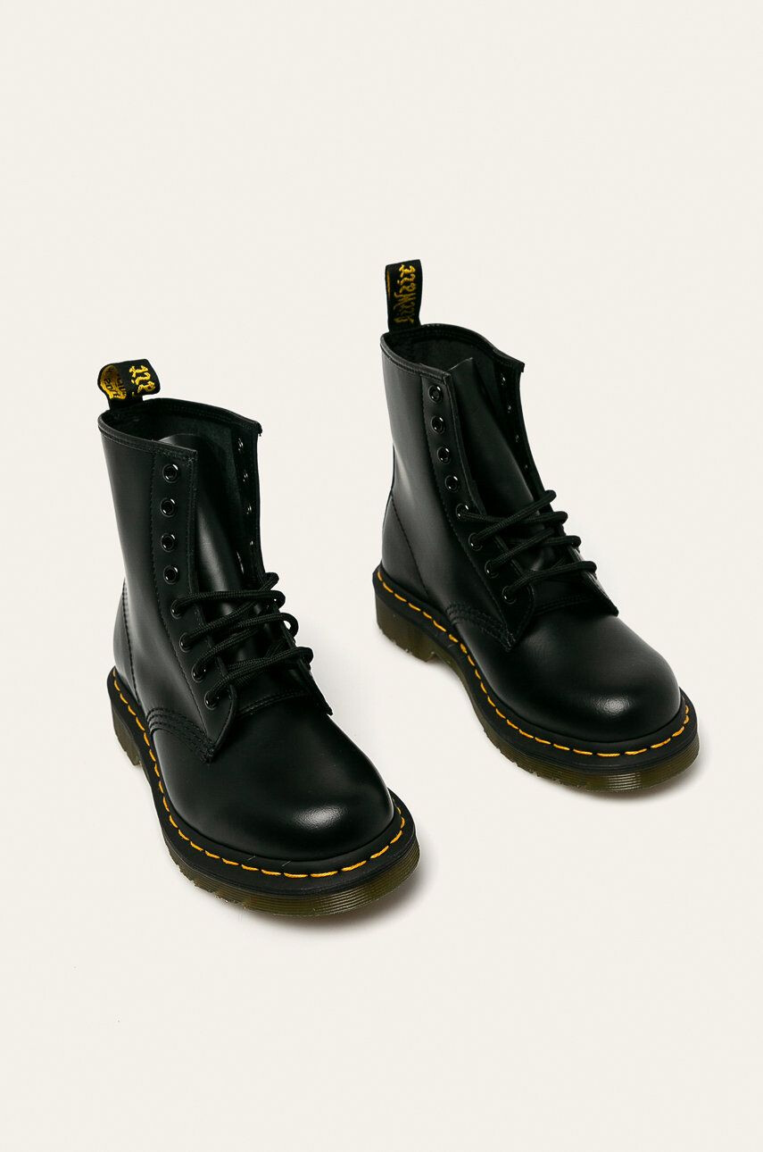 Dr. Martens Nízké kozačky 11822006.D-BLACK - Pepit.cz