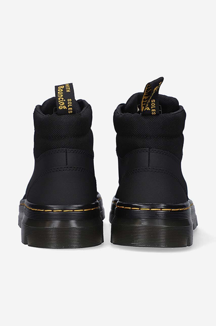 Dr. Martens Nízké kozačky Rakim 27109001 dámské černá barva na plochém podpatku 27109001-black - Pepit.cz