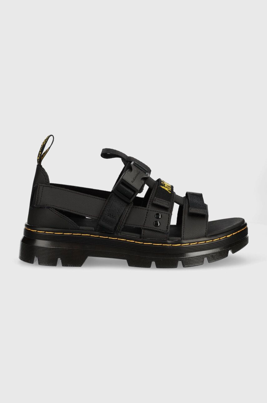 Dr. Martens Sandály černá barva - Pepit.cz