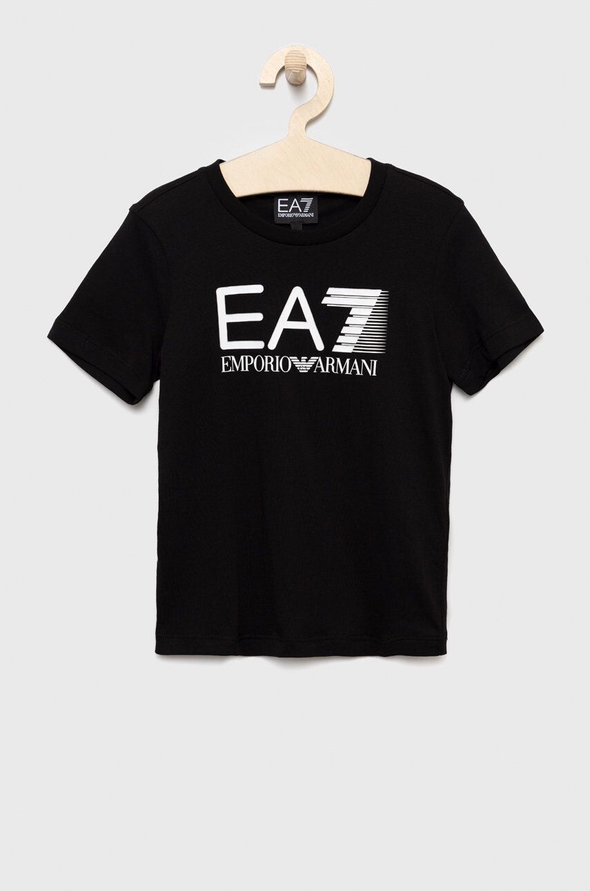 EA7 Emporio Armani Bavlněné tričko - Pepit.cz