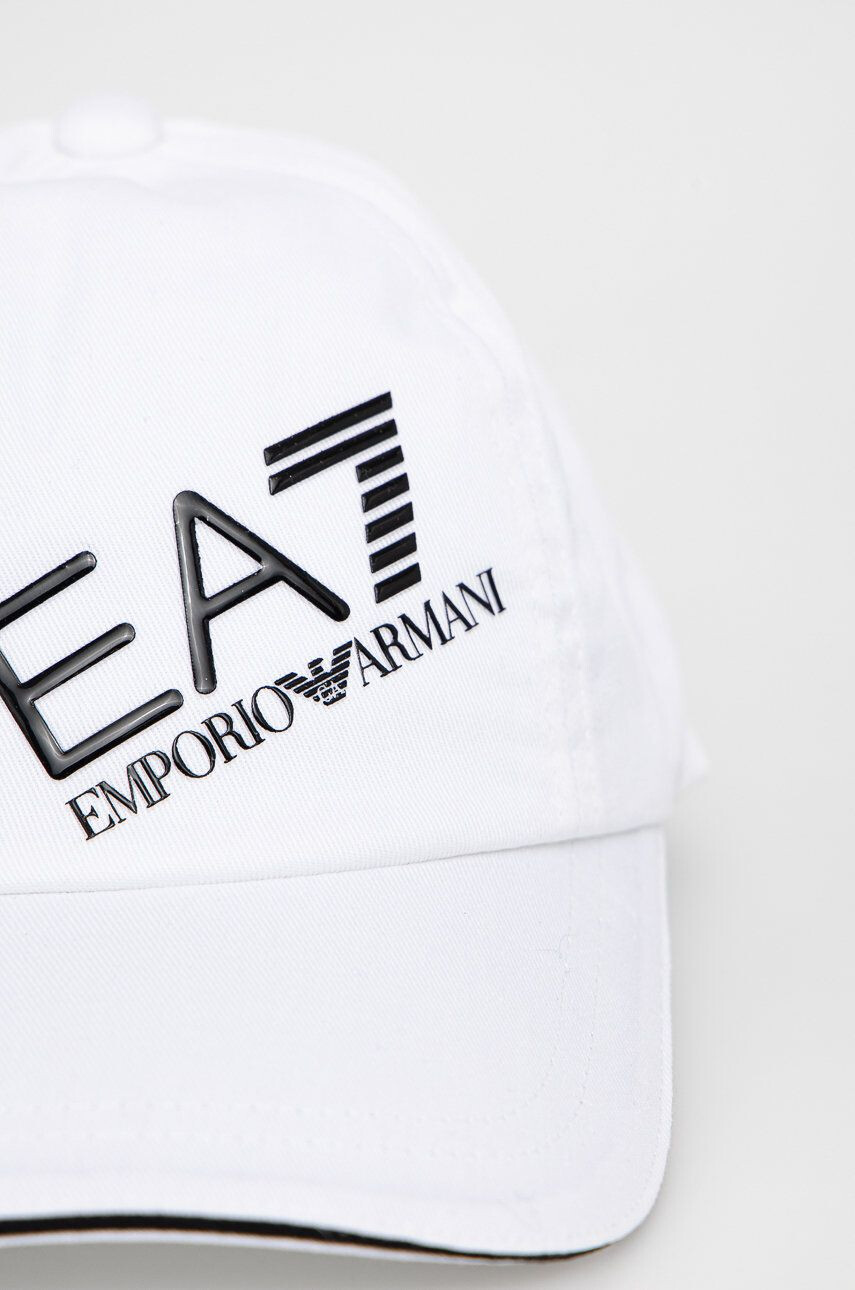 EA7 Emporio Armani Bavlněná čepice - Pepit.cz