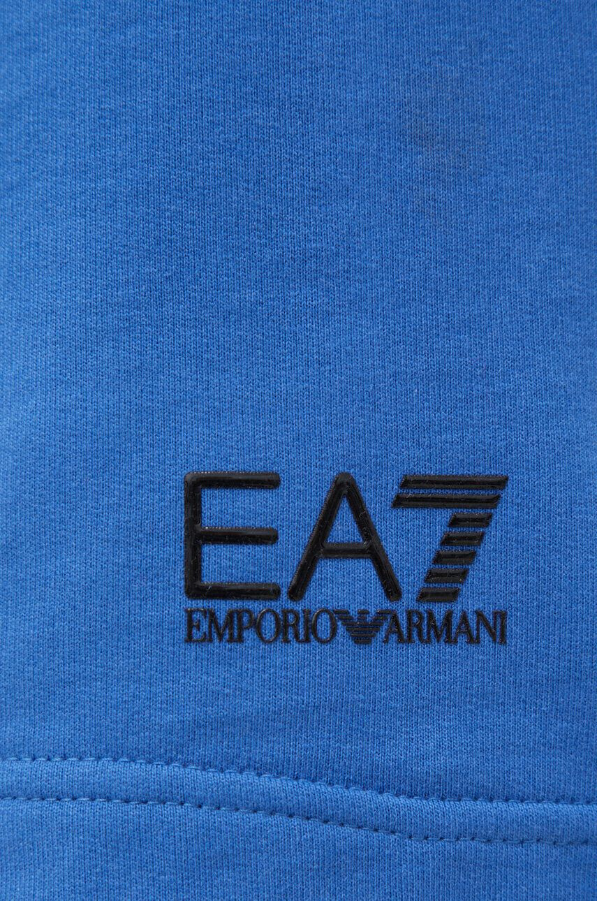 EA7 Emporio Armani Bavlněné šortky - Pepit.cz