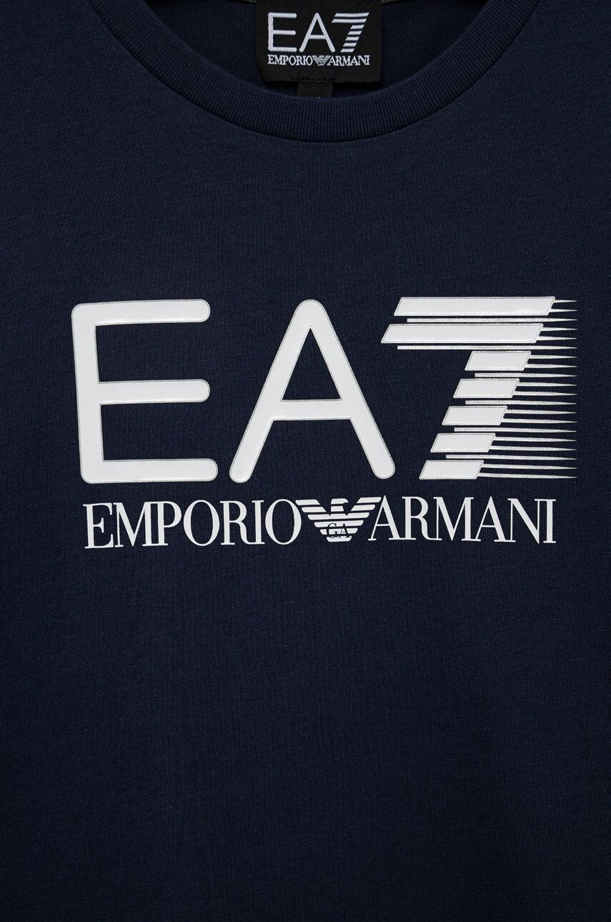 EA7 Emporio Armani Bavlněné tričko - Pepit.cz