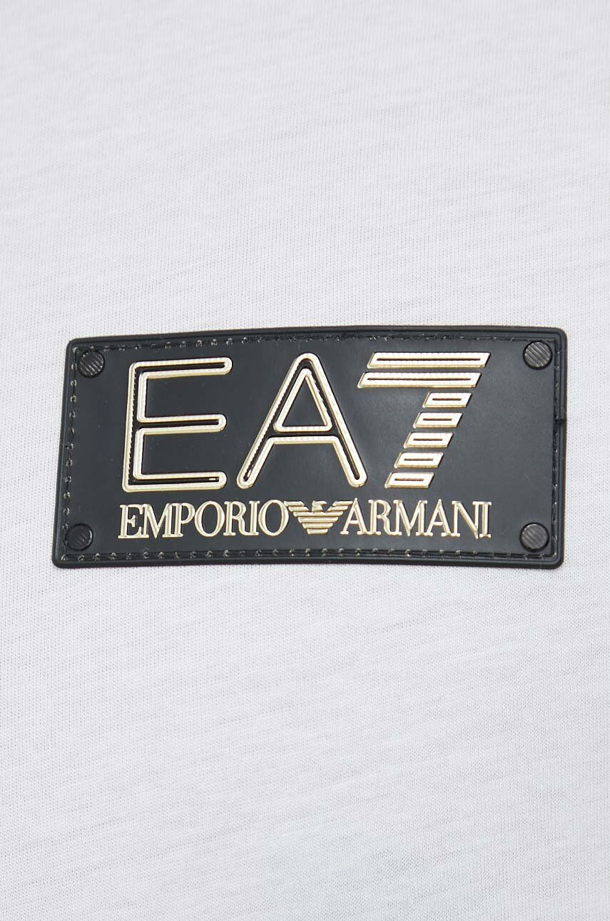 EA7 Emporio Armani Bavlněné tričko - Pepit.cz