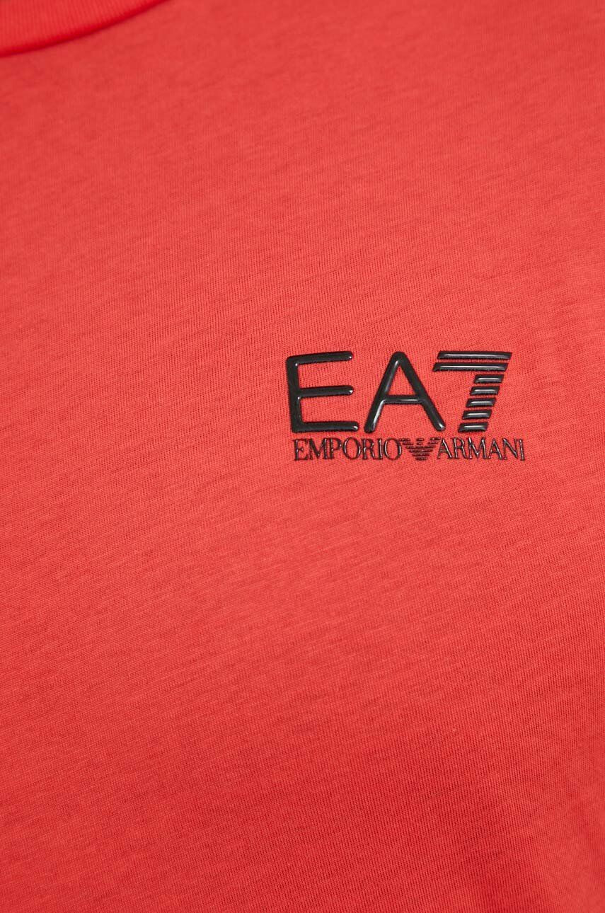 EA7 Emporio Armani Bavlněné tričko - Pepit.cz