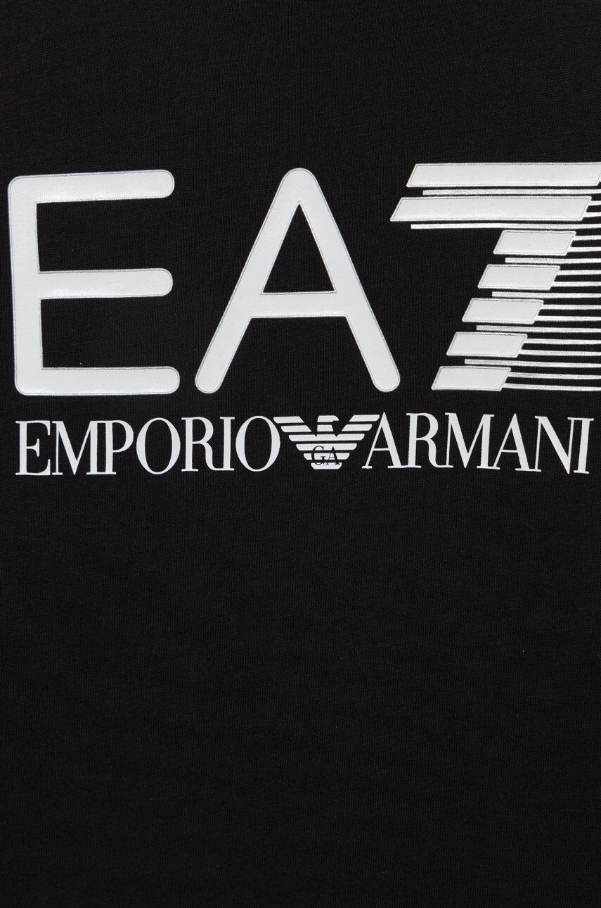 EA7 Emporio Armani Dětská bavlněná košile s dlouhým rukávem - Pepit.cz