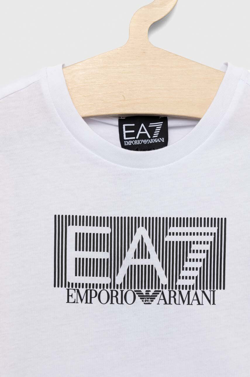 EA7 Emporio Armani Dětská bavlněná souprava - Pepit.cz