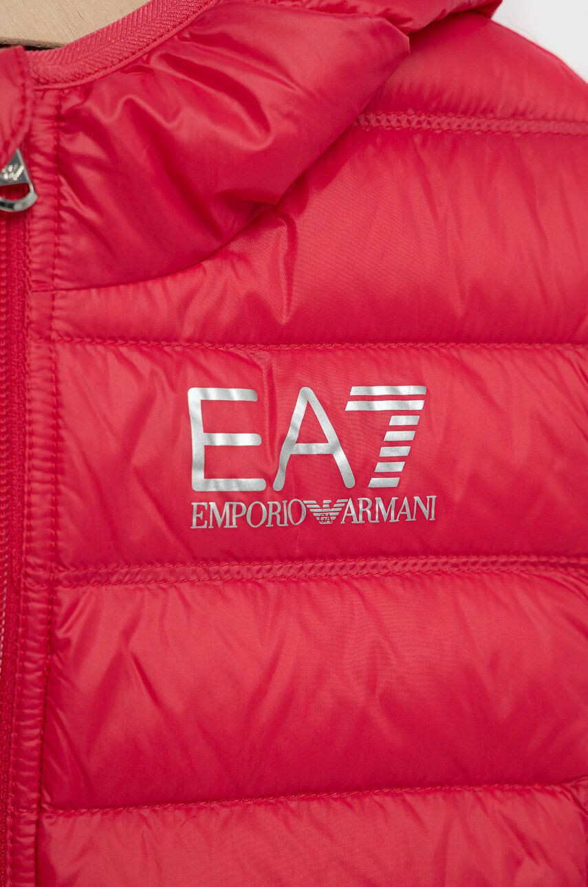 EA7 Emporio Armani Dětská péřová bunda - Pepit.cz