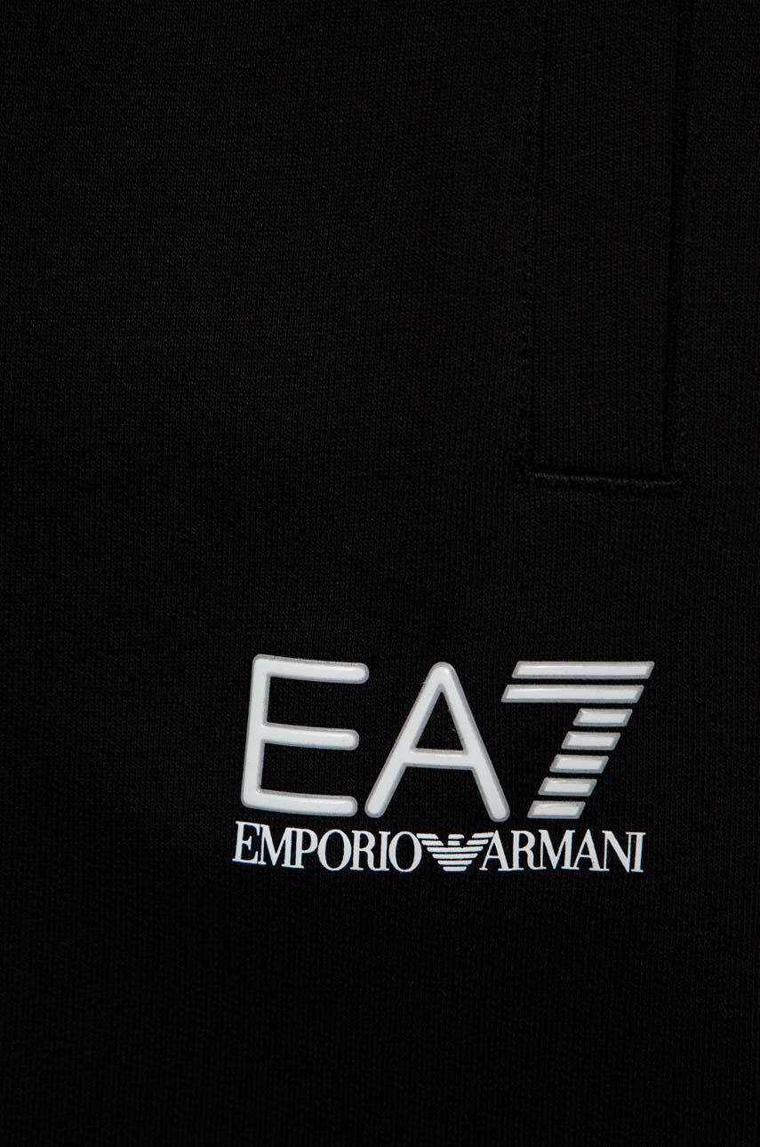 EA7 Emporio Armani Dětské bavlněné tepláky - Pepit.cz