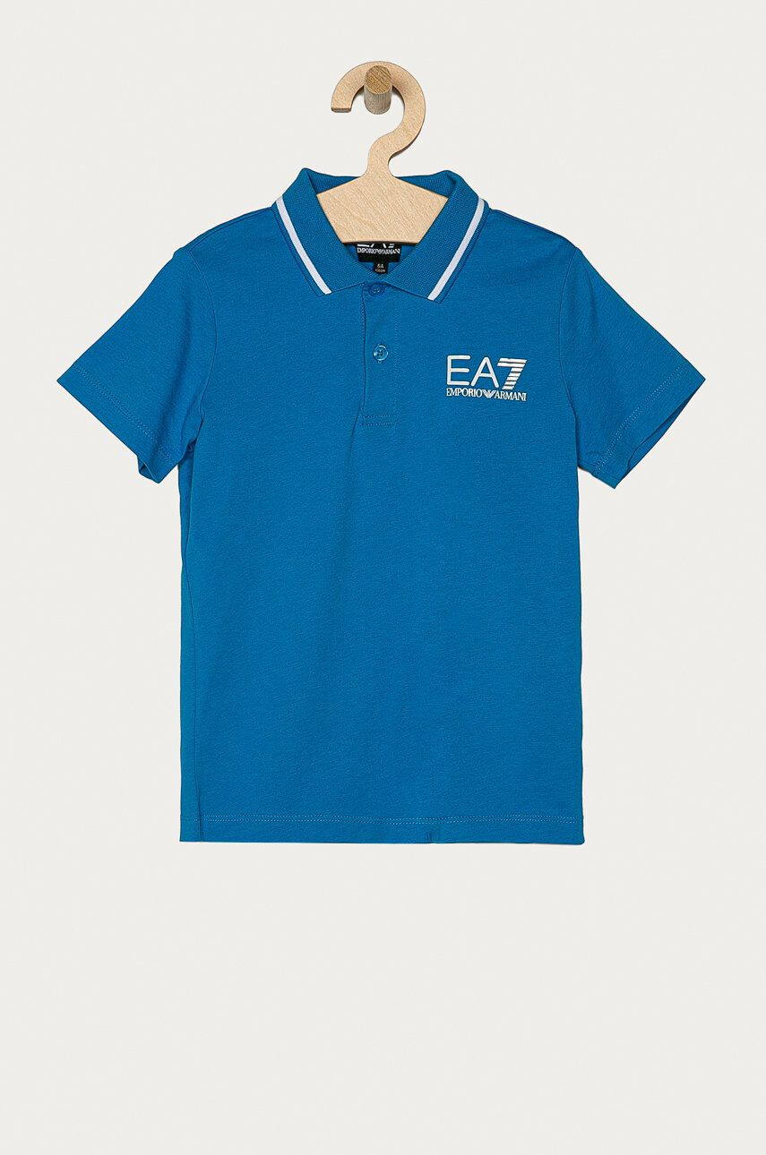 EA7 Emporio Armani Dětské polo tričko 104-164 cm - Pepit.cz