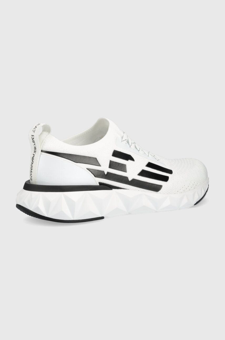 EA7 Emporio Armani Sneakers boty bílá barva - Pepit.cz