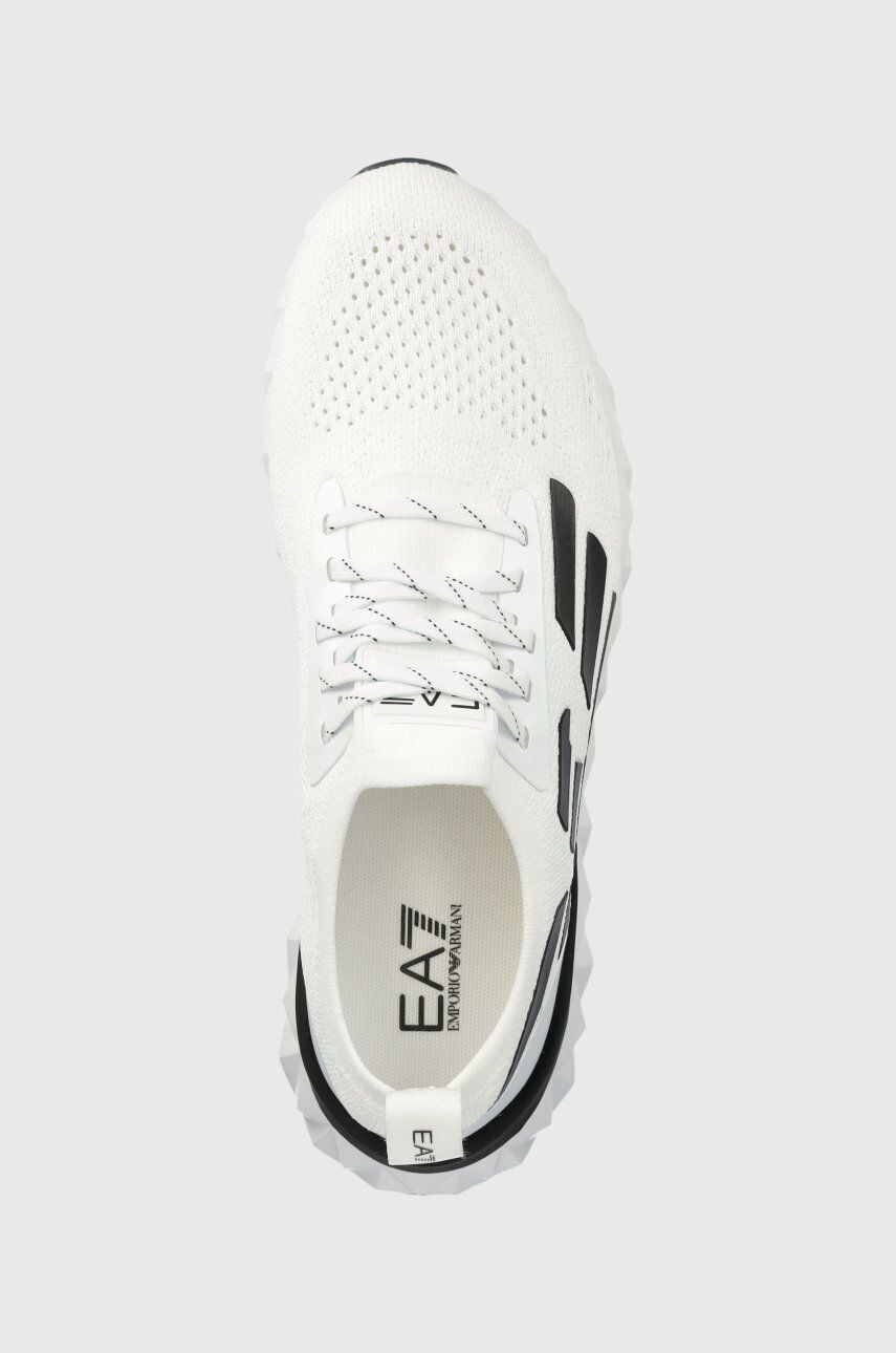 EA7 Emporio Armani Sneakers boty bílá barva - Pepit.cz