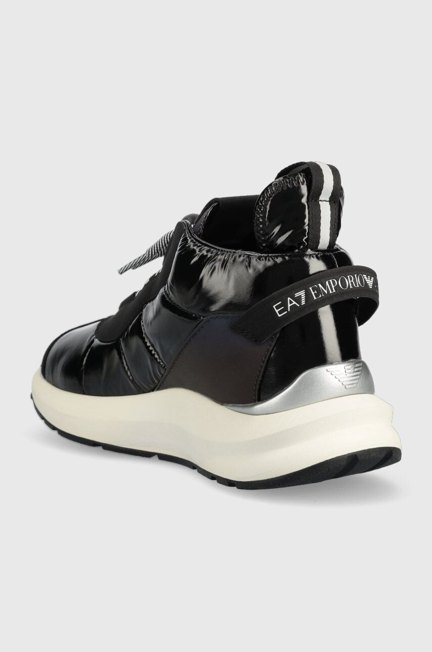 EA7 Emporio Armani Sneakers boty černá barva - Pepit.cz