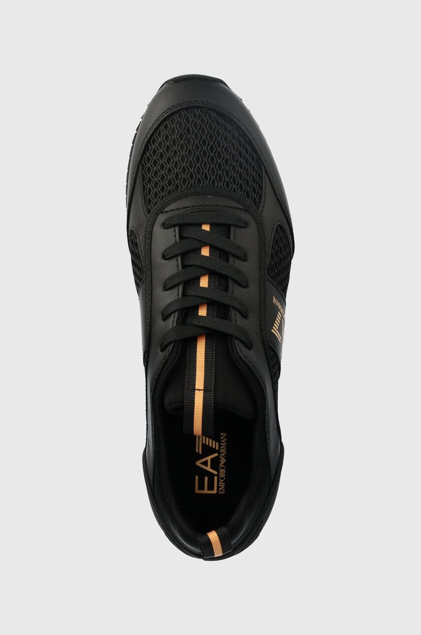 EA7 Emporio Armani Sneakers boty černá barva X8X027 XK050 S297 - Pepit.cz