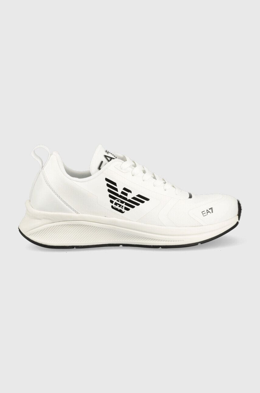 EA7 Emporio Armani Sneakers boty bílá barva X8X126 XK304 D611 - Pepit.cz