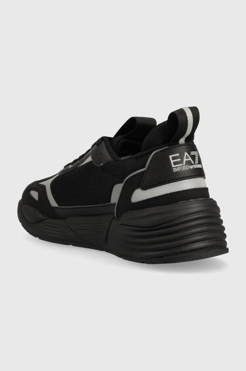 EA7 Emporio Armani Sneakers boty černá barva X8X027 XK219 Q739 - Pepit.cz