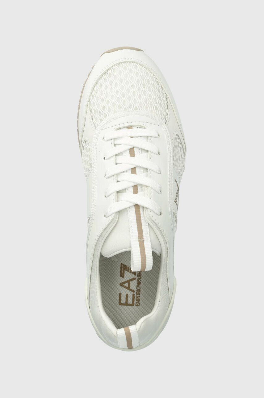 EA7 Emporio Armani Sneakers boty bílá barva X8X027 XK050 S299 - Pepit.cz