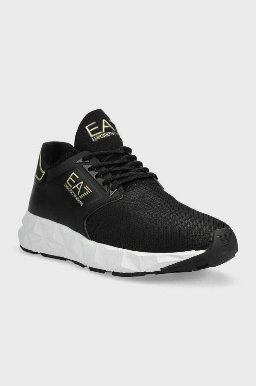 EA7 Emporio Armani Sneakers boty černá barva X8X123 XK300 R347 - Pepit.cz