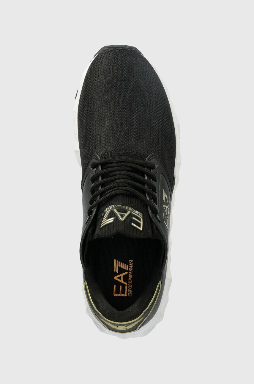 EA7 Emporio Armani Sneakers boty černá barva X8X123 XK300 R347 - Pepit.cz