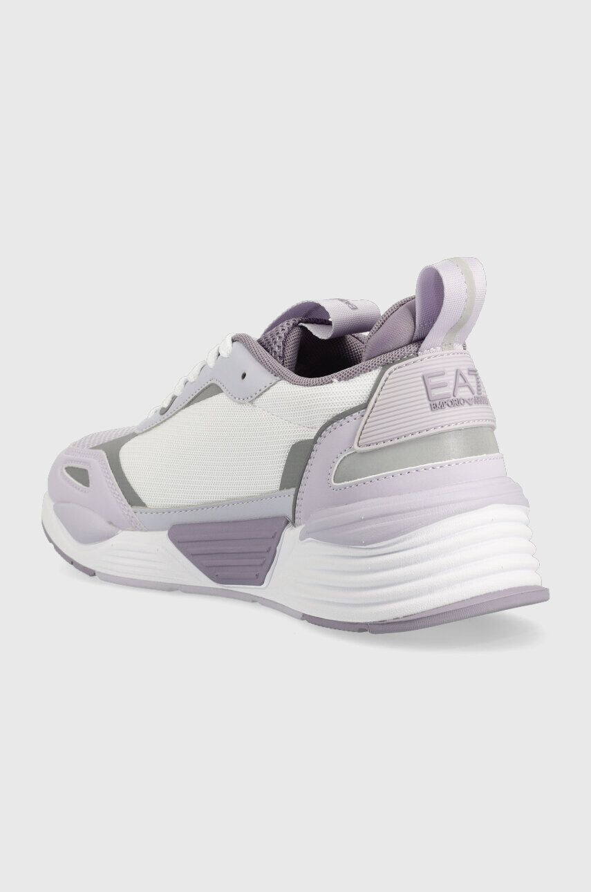 EA7 Emporio Armani Sneakers boty černá barva X8X027 XK050 S858 - Pepit.cz