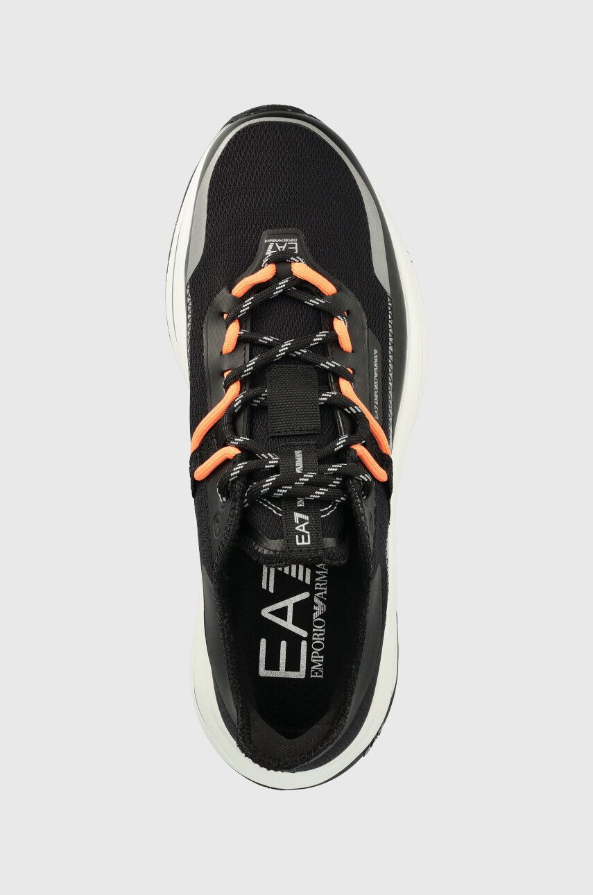 EA7 Emporio Armani Sneakers boty černá barva X8X145 XK336 S499 - Pepit.cz